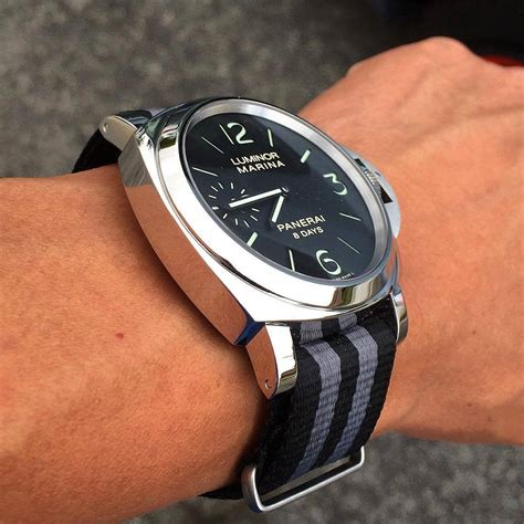 best panerai straps reddit|panerai nato straps.